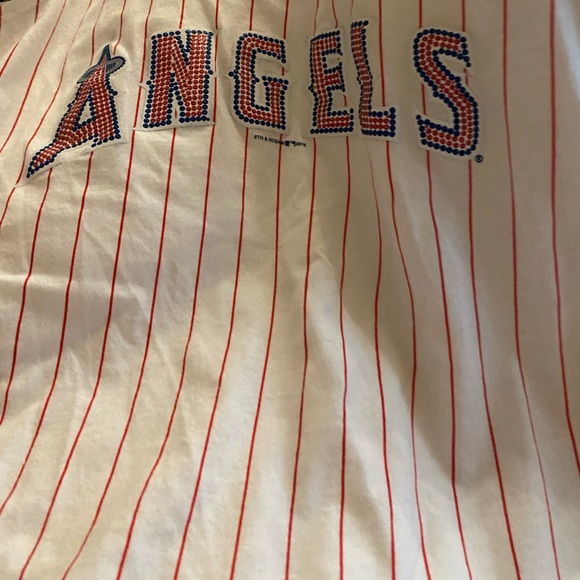 🌺Los Angeles Angels Tank Top - L🌺⚾️⚾️ - Picture 4 of 12